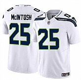 Men & Women & Youth Seattle Seahawks #25 Kenny McIntosh White 2024 F.U.S.E Vapor Limited Football Stitched Jersey,baseball caps,new era cap wholesale,wholesale hats