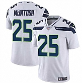 Men & Women & Youth Seattle Seahawks #25 Kenny McIntosh White Vapor Limited Football Stitched Jersey,baseball caps,new era cap wholesale,wholesale hats