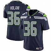 Men & Women & Youth Seattle Seahawks #36 George Holani Navy 2024 Vapor Limited Football Stitched Jersey,baseball caps,new era cap wholesale,wholesale hats