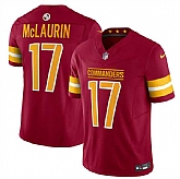 Men & Women & Youth Washington Commanders #17 Terry McLaurin Burgundy 2024 F.U.S.E. Vapor Limited Football Stitched Jersey,baseball caps,new era cap wholesale,wholesale hats