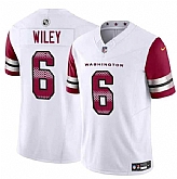 Men & Women & Youth Washington Commanders #6 Michael Wiley White 2024 F.U.S.E. Vapor Limited Football Stitched Jersey,baseball caps,new era cap wholesale,wholesale hats