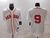 Men's Boston Red Sox #9 Ted Williams White Cool Base Stitched Jersey,baseball caps,new era cap wholesale,wholesale hats