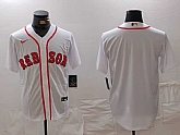 Men's Boston Red Sox Blank White Cool Base Stitched Jersey,baseball caps,new era cap wholesale,wholesale hats