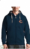 Men's Chicago Bears Performance Player Pullover Navy Hoodie,baseball caps,new era cap wholesale,wholesale hats