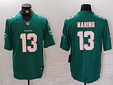 Men's Miami Dolphins #13 Dan Marino Green Vapor Untouchable Stitched Nike Limited Jersey,baseball caps,new era cap wholesale,wholesale hats