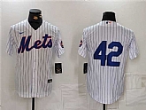 Men's New York Mets #42 Jackie Robinson White Cool Base Stitched Baseball Jersey,baseball caps,new era cap wholesale,wholesale hats