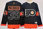 Men's Philadelphia Flyers #39 Matvei Michkov Black 2024 Stitched Jersey,baseball caps,new era cap wholesale,wholesale hats