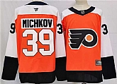 Men's Philadelphia Flyers #39 Matvei Michkov Orange 2024 Stitched Jersey,baseball caps,new era cap wholesale,wholesale hats