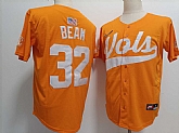 Men's Tennessee Volunteers #32 Drew Beam Orange Stitched Jersey,baseball caps,new era cap wholesale,wholesale hats