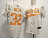 Men's Tennessee Volunteers #32 Drew Beam White Stitched Jersey,baseball caps,new era cap wholesale,wholesale hats