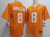 Men's Tennessee Volunteers #8 Nico Iamaleava Orange Stitched Jersey,baseball caps,new era cap wholesale,wholesale hats