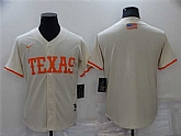 Men's Texas Longhorns Blank Cream Vapor Untouchable Stitched Jersey,baseball caps,new era cap wholesale,wholesale hats