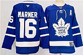 Men's Toronto Maple Leafs #16 Mitchell Marner Blue 2024-25 Stitched Jersey,baseball caps,new era cap wholesale,wholesale hats