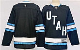 Men's Utah Hockey Club Blank Navy Stitched Jersey,baseball caps,new era cap wholesale,wholesale hats