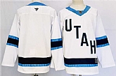 Men's Utah Hockey Club Blank White Stitched Jersey,baseball caps,new era cap wholesale,wholesale hats