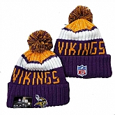 Minnesota Vikings 2024 Knit Hats1,baseball caps,new era cap wholesale,wholesale hats