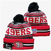 San Francisco 49ers 2024 Knit Hats 001,baseball caps,new era cap wholesale,wholesale hats