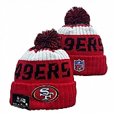 San Francisco 49ers 2024 Knit Hats 002,baseball caps,new era cap wholesale,wholesale hats