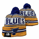 St. Louis Blues 2024 Knit Hats 005,baseball caps,new era cap wholesale,wholesale hats