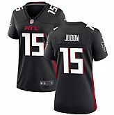 Women's Atlanta Falcons #15 Matthew Judon Black Stitched Jersey Dzhi,baseball caps,new era cap wholesale,wholesale hats