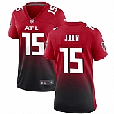 Women's Atlanta Falcons #15 Matthew Judon Red Black Stitched Jersey Dzhi,baseball caps,new era cap wholesale,wholesale hats