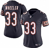 Women's Chicago Bears #33 Ian Wheeler Navy 2024 Vapor Football Stitched Jersey Dzhi,baseball caps,new era cap wholesale,wholesale hats