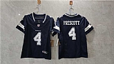 Women's Dallas Cowboys #4 Dak Prescott Navy 2023 F.U.S.E. Limited Stitched Jersey,baseball caps,new era cap wholesale,wholesale hats