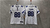 Women's Dallas Cowboys #88 CeeDee Lamb White 2023 F.U.S.E. Limited Stitched Jersey,baseball caps,new era cap wholesale,wholesale hats