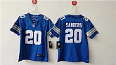 Women's Detroit Lions #20 Barry Sanders Blue Vapor Stitched Jersey,baseball caps,new era cap wholesale,wholesale hats