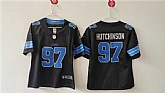 Women's Detroit Lions #97 Aidan Hutchinson Black Vapor Stitched Jersey,baseball caps,new era cap wholesale,wholesale hats