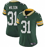 Women's Green Bay Packers #31 Emanuel Wilson Green Vapor Untouchable Limited Football Stitched Jersey Dzhi,baseball caps,new era cap wholesale,wholesale hats