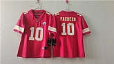 Women's Kansas City Chiefs #10 Isiah Pacheco Red Vapor Untouchable Limited Stitched Jersey,baseball caps,new era cap wholesale,wholesale hats