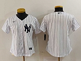 Women's New York Yankees Blank White Stitched Nike Cool Base Throwback Jersey,baseball caps,new era cap wholesale,wholesale hats