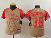 Youth Baltimore Orioles #35 Adley Rutschman Cream 2024 All Star Limited Stitched Jersey,baseball caps,new era cap wholesale,wholesale hats