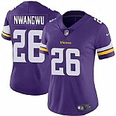 Women's Minnesota Vikings #26 Kene Nwangwu Purple Vapor Untouchable Limited Jersey Dzhi,baseball caps,new era cap wholesale,wholesale hats