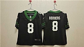 Women's New York Jets #8 Aaron Rodgers Black Vapor Stitched Jersey,baseball caps,new era cap wholesale,wholesale hats