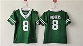 Women's New York Jets #8 Aaron Rodgers Green Vapor Stitched Jersey,baseball caps,new era cap wholesale,wholesale hats