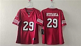 Women's San Francisco 49ers #29 Talanoa Hufanga Red Alternate Vapor Stitched Jersey,baseball caps,new era cap wholesale,wholesale hats