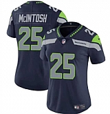 Women's Seattle Seahawks #25 Kenny McIntosh Navy Vapor Limited Football Stitched Jersey Dzhi,baseball caps,new era cap wholesale,wholesale hats