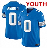 Youth Detroit Lions #0 Terrion Arnold Blue 2024 Draft F.U.S.E. Vapor Untouchable Limited Football Stitched Jersey Dzhi,baseball caps,new era cap wholesale,wholesale hats