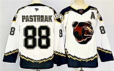 Men's Boston Bruins #88 David Pastrnak White 2024-25 With A Patch Reverse Retro Home Stitched Hockey Jersey,baseball caps,new era cap wholesale,wholesale hats