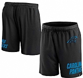 Men's Carolina Panthers Black Shorts,baseball caps,new era cap wholesale,wholesale hats