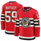 Men's Chicago Blackhawks #59 Tyler Bertuzzi Red 2024-25 Winter Classic Stitched Hockey Jersey Dzhi,baseball caps,new era cap wholesale,wholesale hats