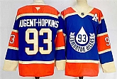 Men's Edmonton Oilers #93 Ryan Nugent-Hopkins Royal 2024-25 With A Patch Heritage Classic Primegreen Stitched Jersey,baseball caps,new era cap wholesale,wholesale hats