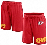 Men's Kansas City Chiefs Red Shorts,baseball caps,new era cap wholesale,wholesale hats