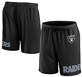 Men's Las Vegas Raiders Black Shorts,baseball caps,new era cap wholesale,wholesale hats