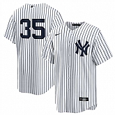 Men's New York Yankees #35 Cody Bellinger White 2024 Cool Base Stitched Jersey Dzhi,baseball caps,new era cap wholesale,wholesale hats