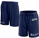 Men's Seattle Seahawks Navy Shorts,baseball caps,new era cap wholesale,wholesale hats