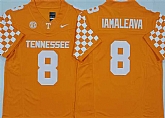 Men's Tennessee Volunteers #8 Nico Iamaleava Orange F.U.S.E. Stitched Jersey,baseball caps,new era cap wholesale,wholesale hats