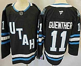 Men's Utah Hockey Club #11 Dylan Guenther Navy 2024 Stitched Jersey,baseball caps,new era cap wholesale,wholesale hats